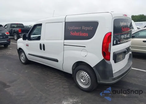 2019 Ram Promaster City Tradesman z USA, uszkodzony, nr VIN ZFBHRFAB6K6M31781